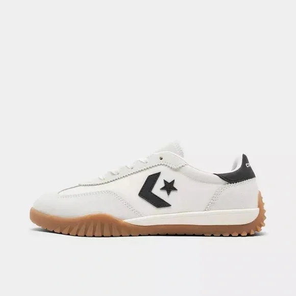 Women’s Converse Run Star Trainer Casual Shoes - Egret/Black/Honey A08262C - Picture 9 of 12